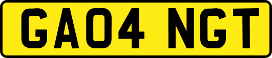 GA04NGT