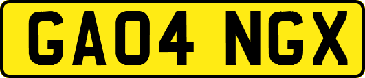 GA04NGX