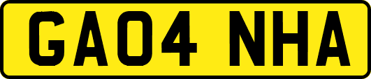 GA04NHA