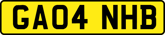 GA04NHB