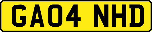 GA04NHD