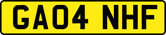 GA04NHF