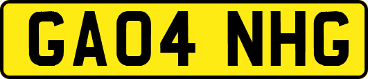 GA04NHG