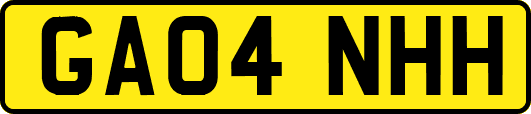 GA04NHH