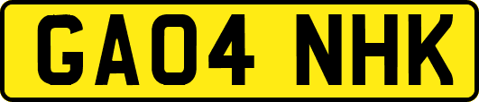 GA04NHK