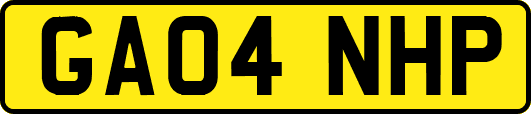 GA04NHP
