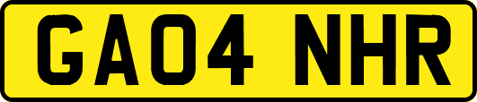 GA04NHR