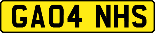 GA04NHS