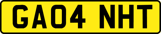 GA04NHT