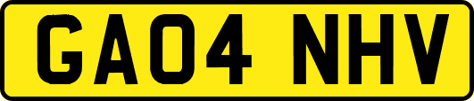 GA04NHV