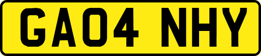 GA04NHY