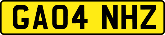 GA04NHZ