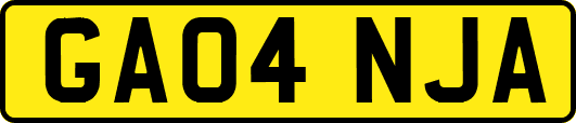 GA04NJA