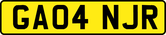 GA04NJR