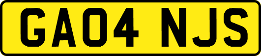 GA04NJS