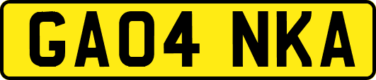 GA04NKA