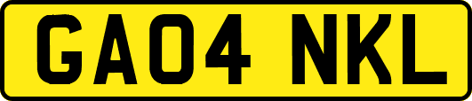 GA04NKL