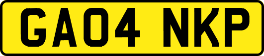 GA04NKP