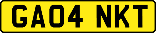 GA04NKT