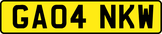 GA04NKW
