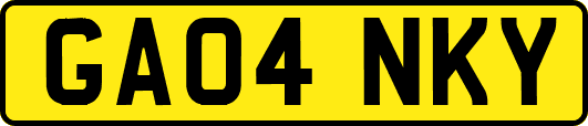 GA04NKY