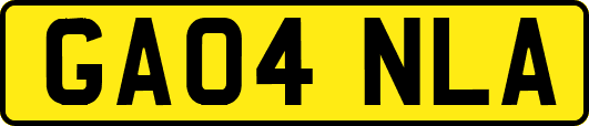 GA04NLA