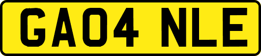 GA04NLE