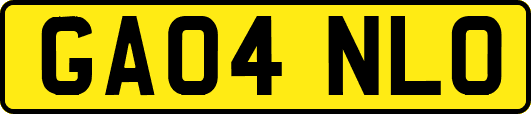 GA04NLO