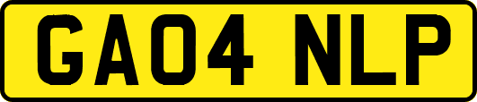 GA04NLP