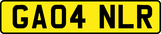 GA04NLR
