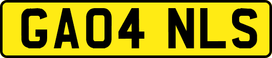 GA04NLS