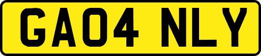 GA04NLY