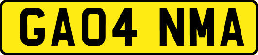 GA04NMA