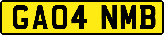 GA04NMB