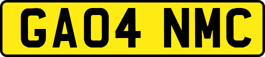 GA04NMC