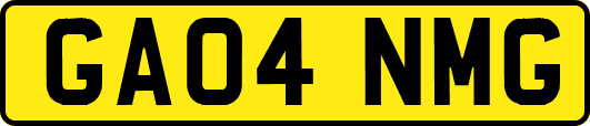 GA04NMG