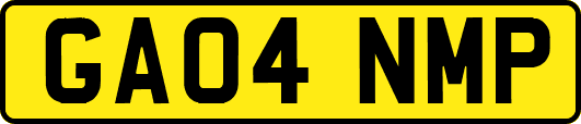 GA04NMP