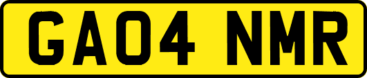 GA04NMR