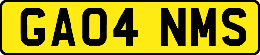 GA04NMS