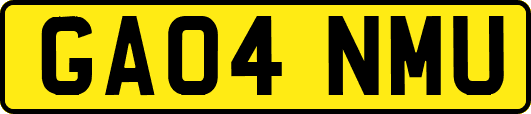 GA04NMU
