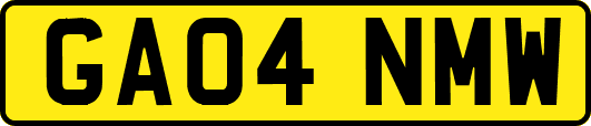 GA04NMW