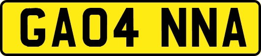 GA04NNA