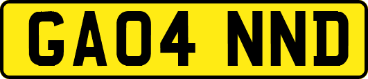 GA04NND