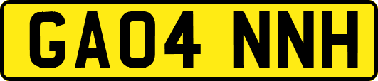 GA04NNH