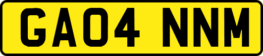 GA04NNM
