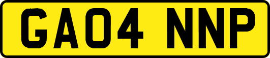 GA04NNP