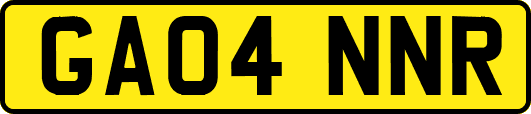 GA04NNR