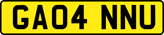 GA04NNU
