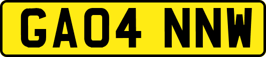 GA04NNW