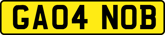 GA04NOB
